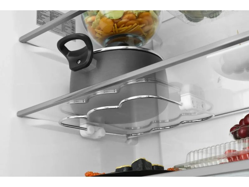 Haier HTF-508DGS7RU стеклянные полки направляющие держатель для контейнеров система крепления деталь