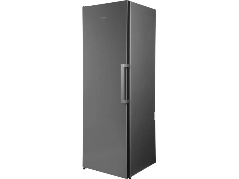 Korting KNF 1857 X — боковой профиль, нержавеющий корпус, глубина 65 см