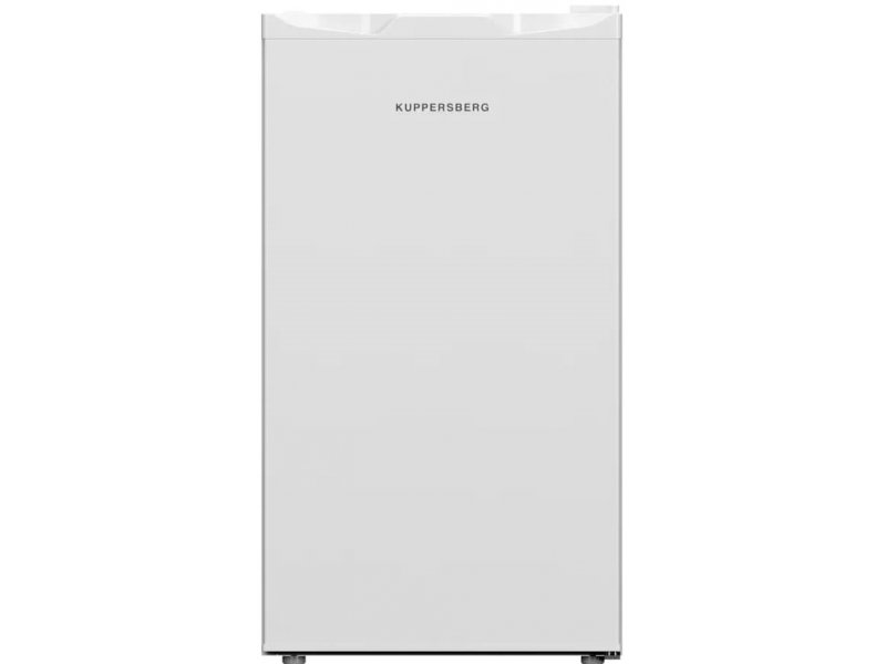 Kuppersberg RFT 85 W белый — вид спереди, компактный однокамерный холодильник