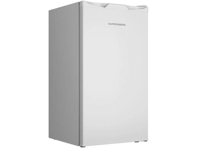 Kuppersberg RFT 85 W — боковой профиль, компактный корпус, глубина 45,5 см