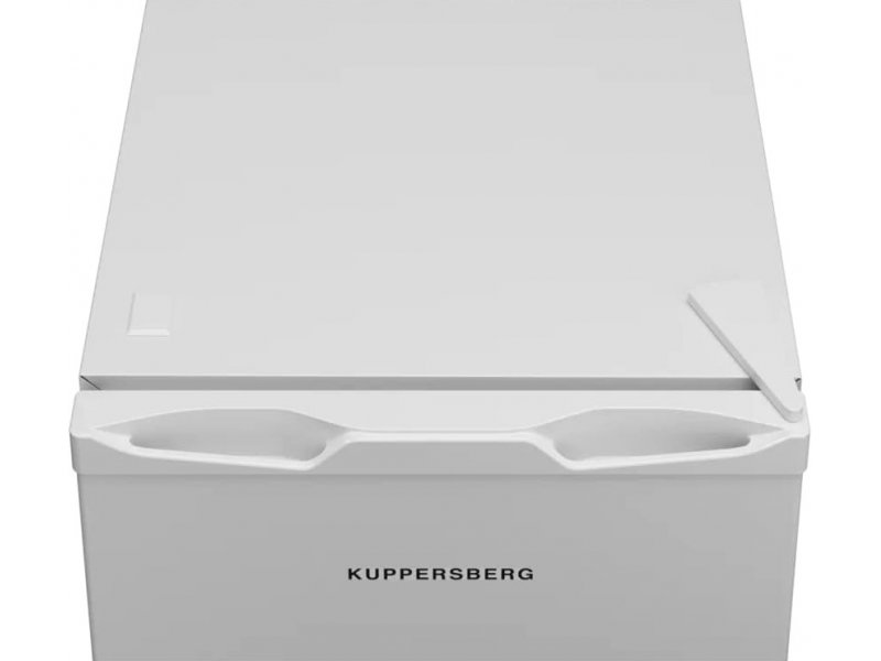 Kuppersberg RFT 85 W — вид сверху, компактная крышка, ручки для переноски