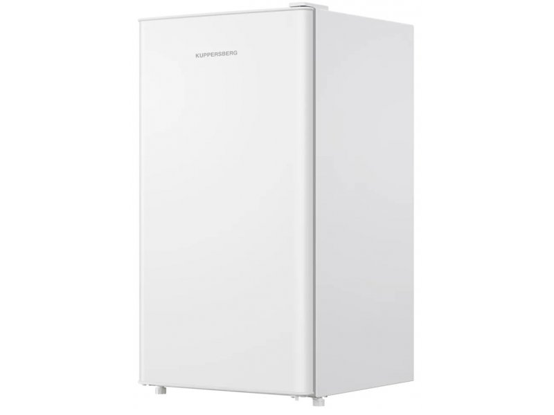 Kuppersberg RFT 90 W белый холодильник вид спереди — компактная модель высотой 84 см