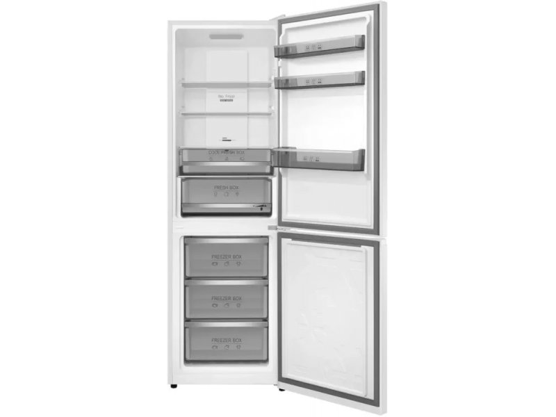 Meferi Ultra MFR185 открытые двери внутреннее устройство полки ящики Fresh Box