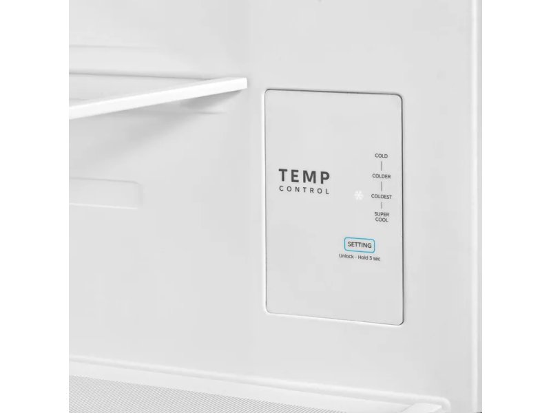 Midea MDRB457FGF33ID — три выдвижных ящика морозильной камеры