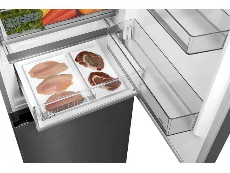 Midea MDRB469MGF46I дверь из нержавеющей стали ручка металлический корпус