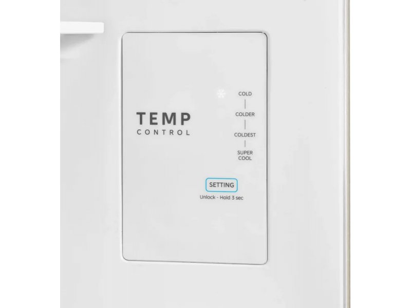 Midea MDRB509FGF33ID — электронное управление и внутренний цифровой дисплей