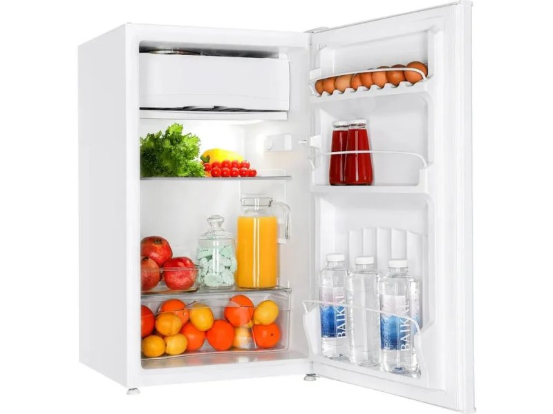 Nordfrost RFS-85 W &mdash; заполненная камера с продуктами, вместимость 93 л