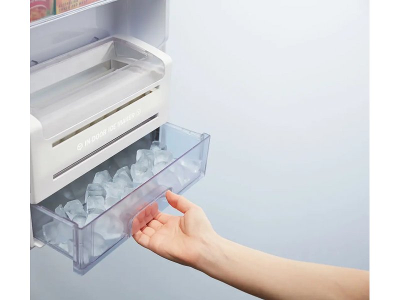Sharp SJXG60PGSL нижний контейнер льдогенератора In-Door Ice Maker с кубиками льда