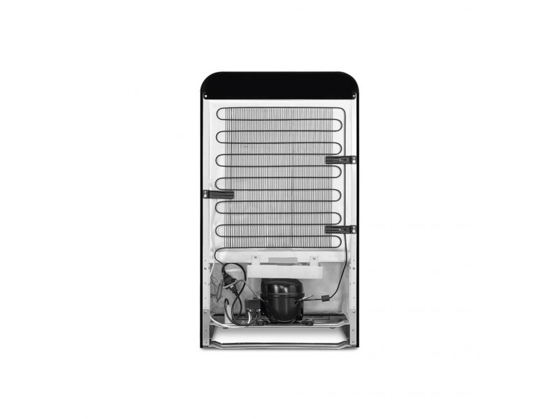 Smeg FAB10LBL6 — задняя панель с конденсатором и компрессором R600a