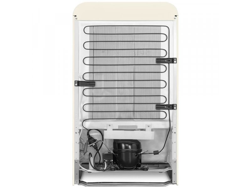 Smeg FAB10LCR6 задняя стенка компрессор конденсатор хладагент R600a техническое оснащение