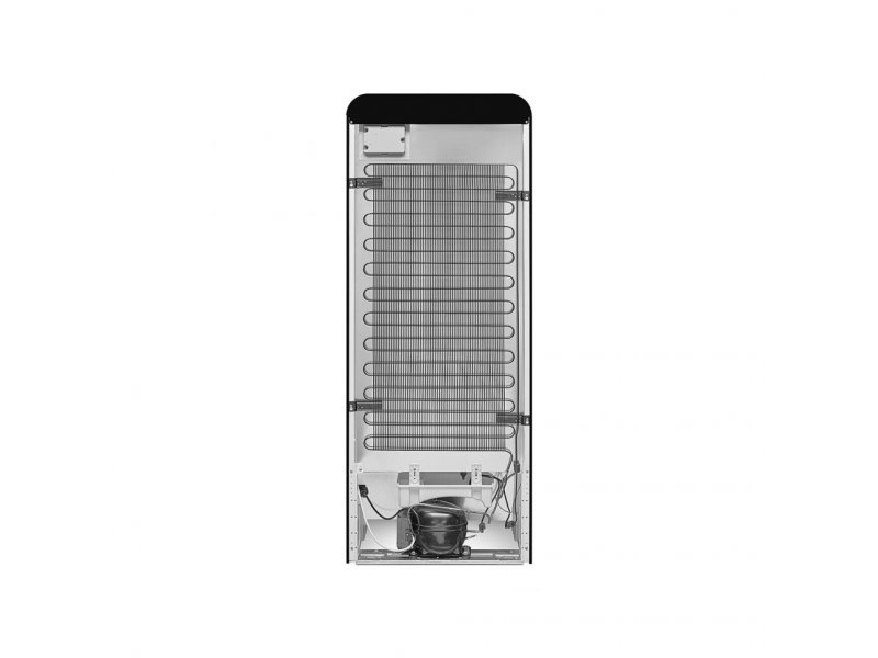 Smeg FAB28LBL6 — хромированные детали дизайна ретро-серии FAB, Италия