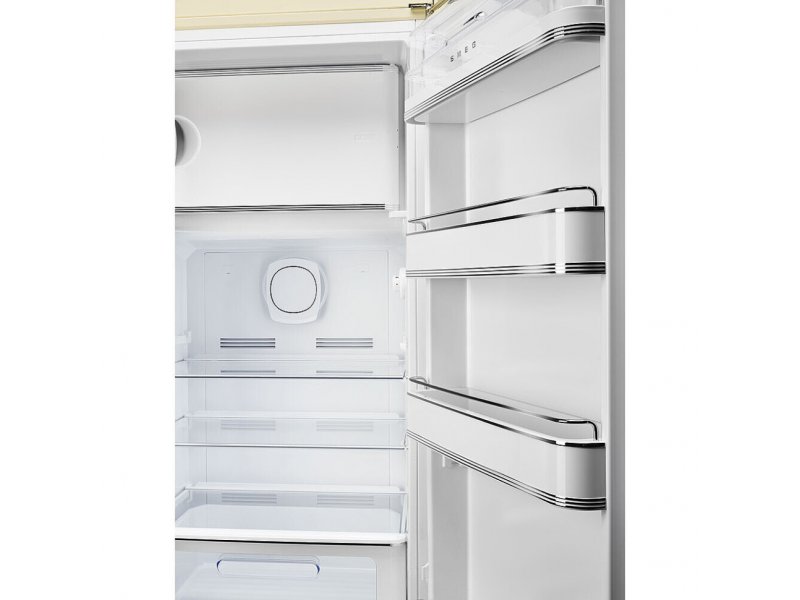 Smeg FAB28RCR6 морозильное отделение 26 л верхняя часть одна секция капельная разморозка