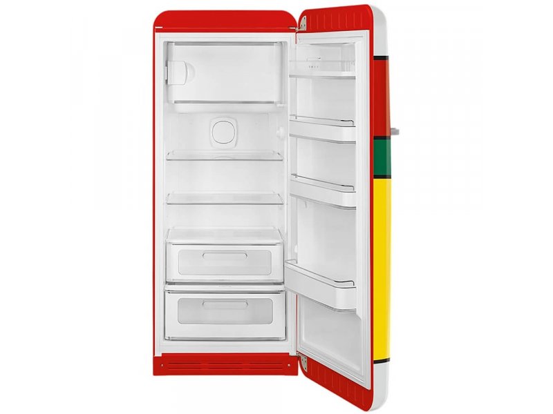 Smeg FAB28RDMC6 вид сзади компрессорный блок установка