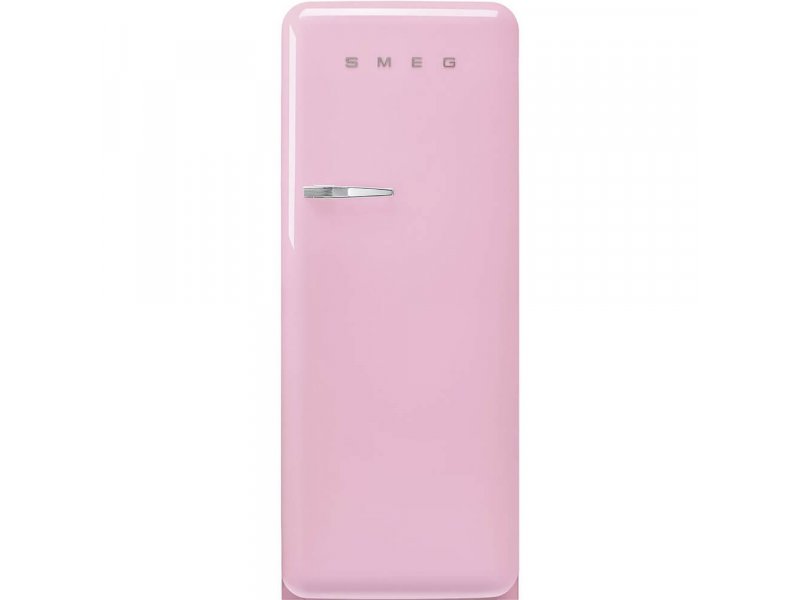 Smeg FAB28RPK6 розовый однокамерный холодильник ретро-дизайн Smeg