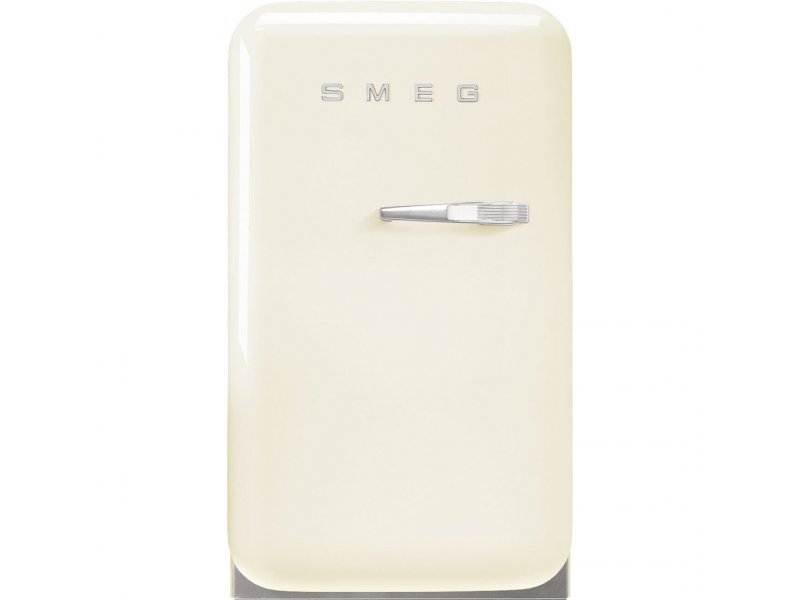 Smeg FAB5LCR6 кремовый компактный холодильник ретро-дизайн 34 л