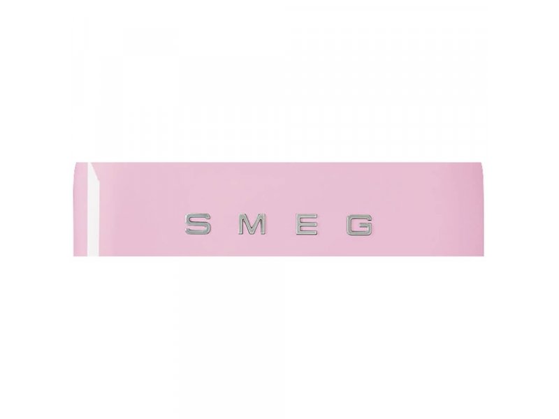 Smeg FAB5RPK6 вид сбоку компактный корпус 50 см глубина боковая панель