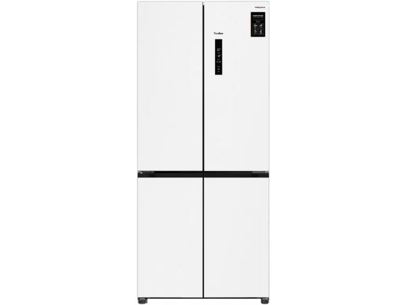Tesler RCD-487BI белый — четырёхдверный Side-by-Side холодильник с сенсорной панелью управления