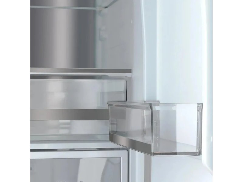 Tesler RCD-547BI выдвижной ящик холодильной камеры с прозрачными контейнерами для хранения