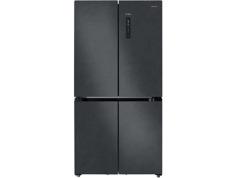 Tesler RCD-547BI серый вид спереди — четырёхдверный Side-by-Side с внешним дисплеем