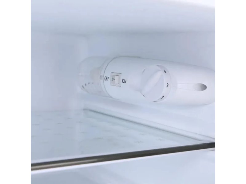 Tesler RCT-100 терморегулятор с поворотной ручкой в морозильной камере
