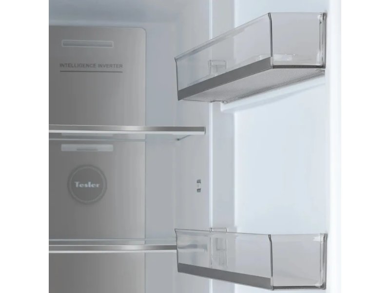Tesler RSD-537BI инверторный блок — маркировка Intelligence Inverter, система охлаждения