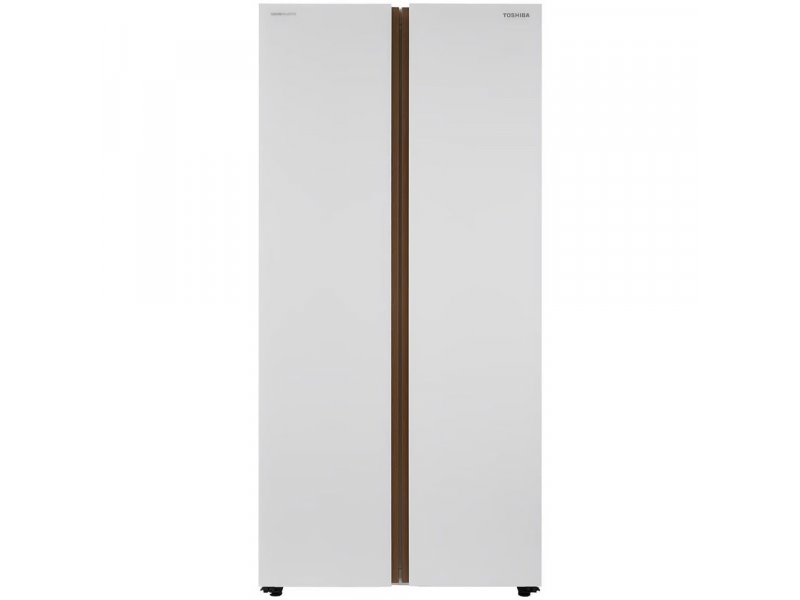 Toshiba GR-RS785WI-PGJ(67) белый Side-by-Side холодильник вид спереди
