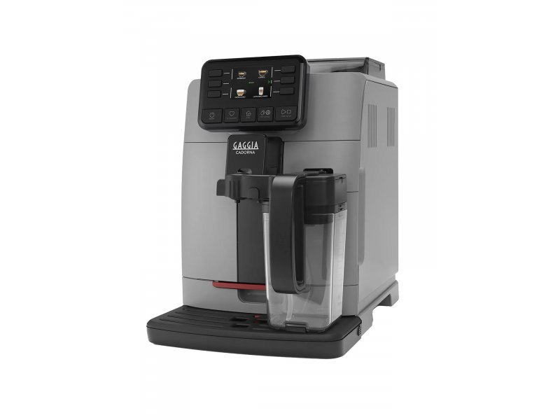 Gaggia EG5603/40 автоматическая кофемашина серый корпус чёрная сенсорная панель съёмный резервуар для воды