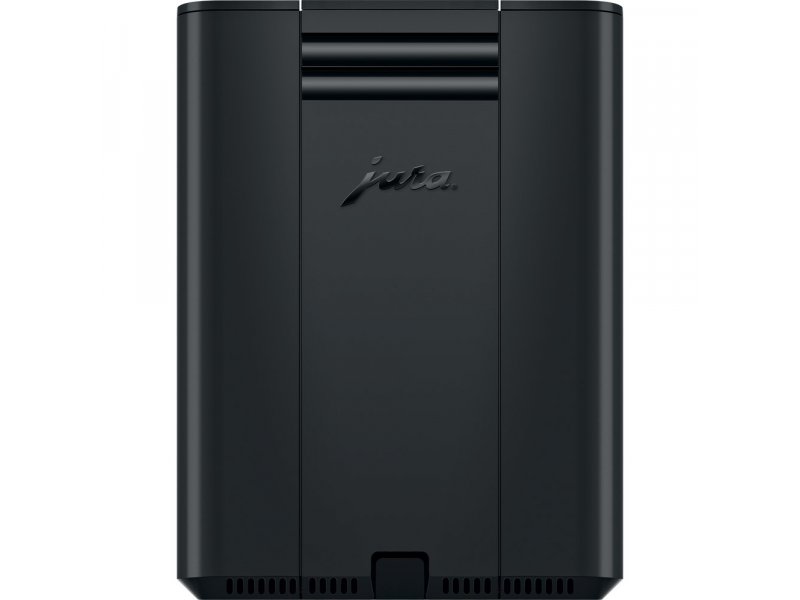 Jura C3 Piano Black — вид сзади, вентиляционные решётки, задняя панель