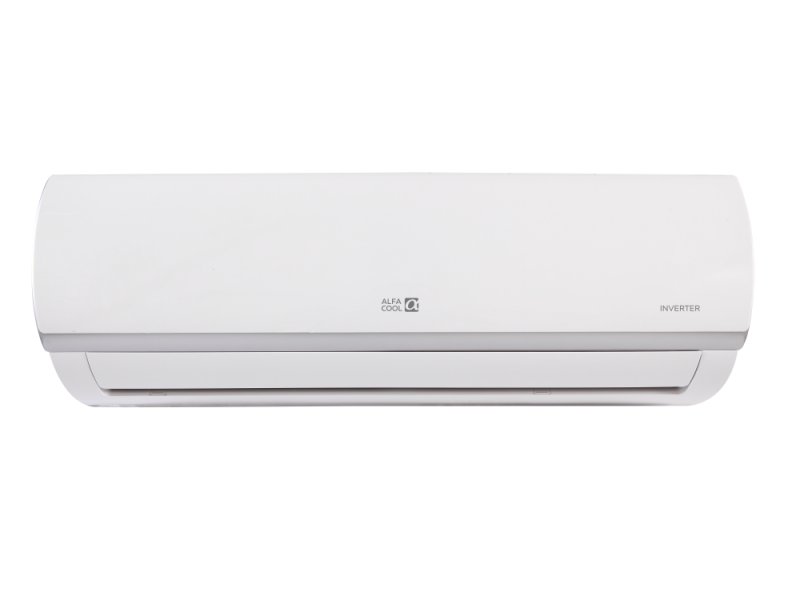 Alfacool Apus Inverter 2024 APFI-09CH внутренний блок вид спереди белый корпус