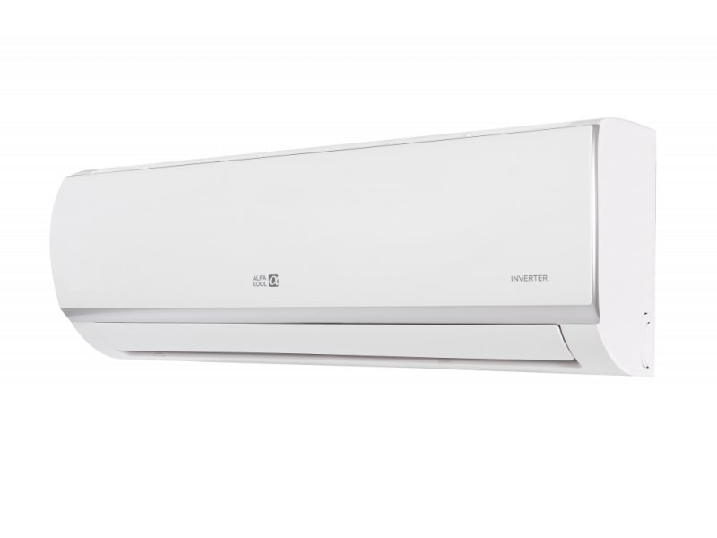 Alfacool Apus Inverter 2024 APFI-09CH боковой профиль внутреннего блока компактная глубина 194 мм