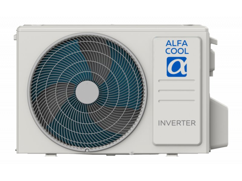 Alfacool Apus Inverter 2024 APFI-09CH наружный блок с компрессором вес 18 кг
