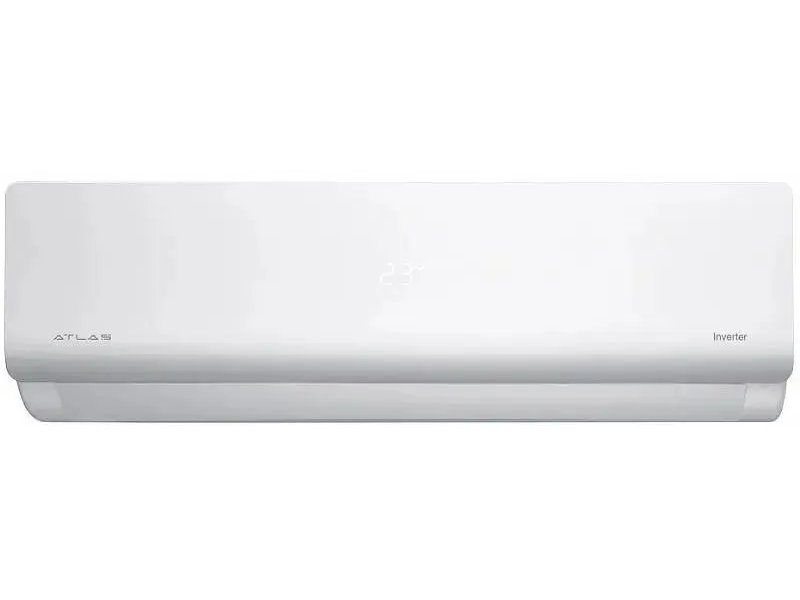 Atlas ATI-ZS12B внутренний блок минималистичный дизайн белый панель Inverter