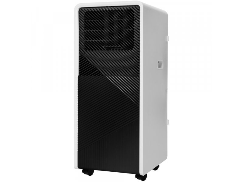Ballu Stella BPAC-07 EG/N6 боковой профиль — белый корпус на колёсиках, компактная форма
