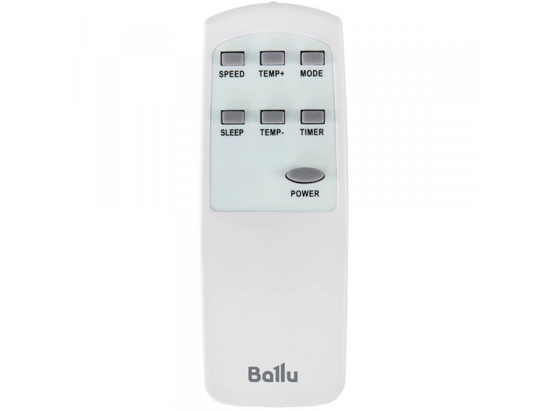 Ballu Stella BPAC-07 EG/N6 вид на корпус и конструктивные элементы