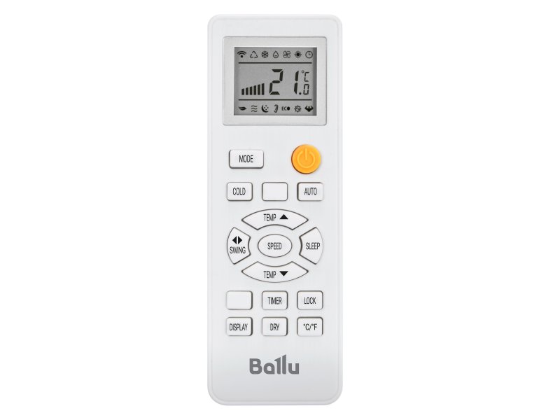 Ballu Eclipse BPAC-07 EPW/N6 — общий вид модели, детали корпуса и системы вентиляции