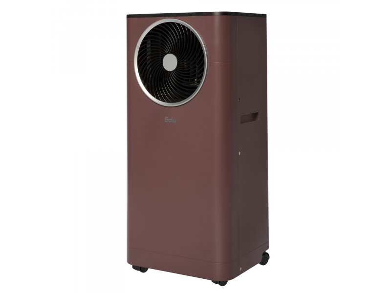 Ballu Twinkle BPAC-09 DWR/N6 мобильный кондиционер на колёсах вид спереди