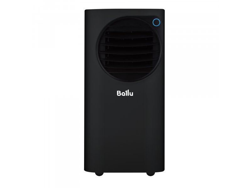 Ballu Eclipse BPAC-10 EPB/N6 вид спереди полный рост дизайн корпуса и выход воздуха
