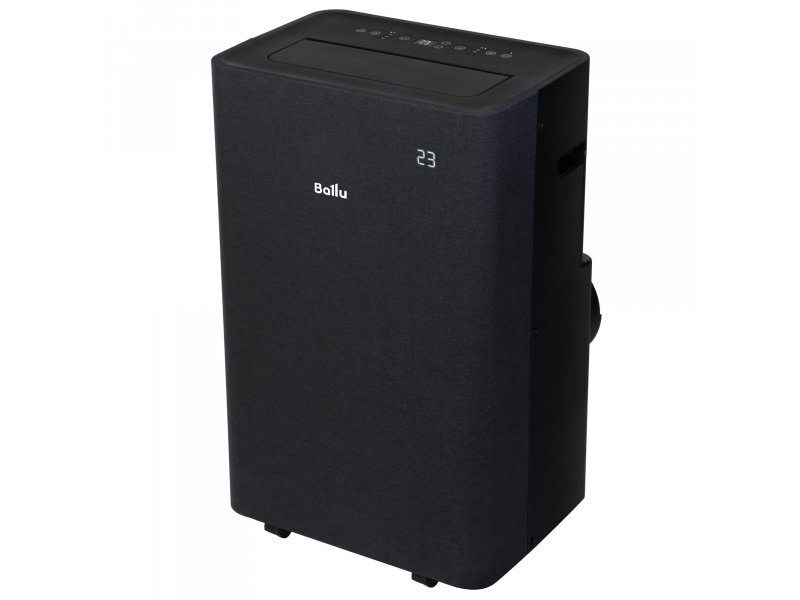 Ballu Velure BPAC-14 EW/N6 панель управления сенсорные кнопки вид сверху