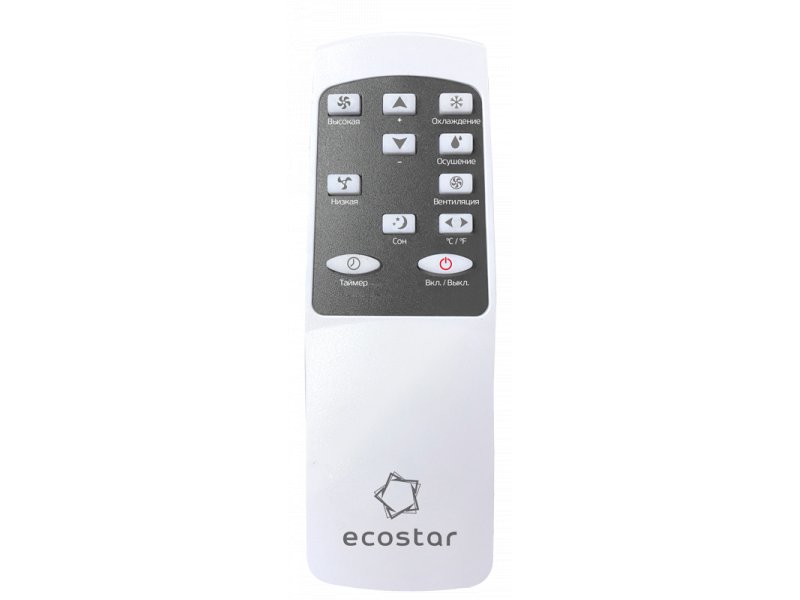 Пульт ДУ Ecostar Desire KV-DS07CH-E управление режимами охлаждения осушения и вентиляции