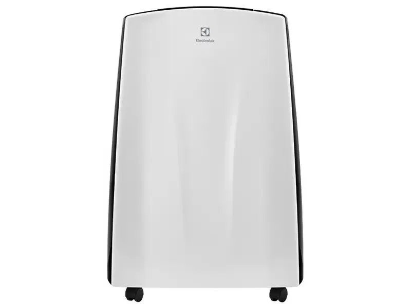 Electrolux EACM-18 HP/N3 белый корпус с чёрными боковыми панелями вид спереди