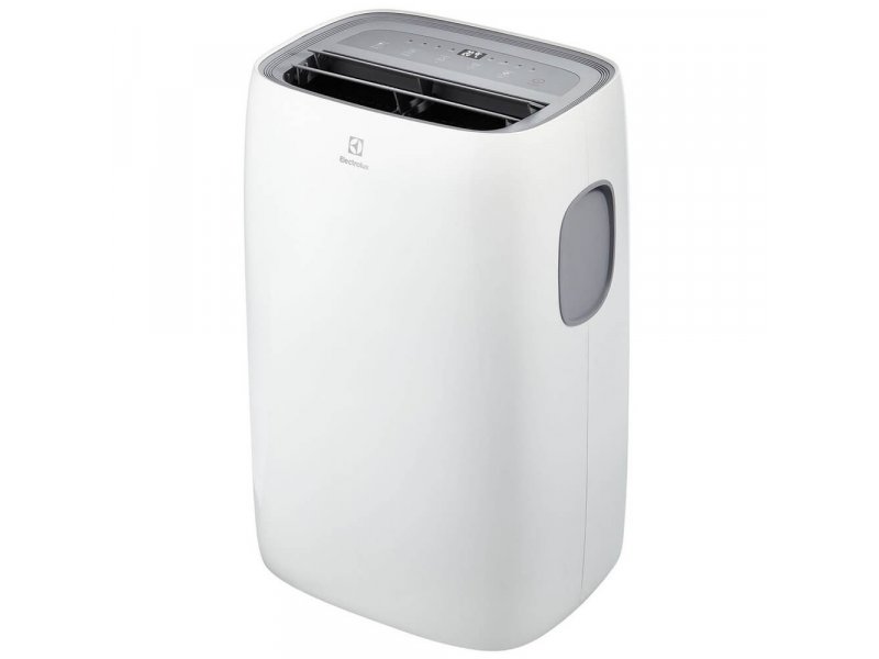 Electrolux Loft EACM-8 CL/N3 вид сбоку гибкий воздушный шланг подключение