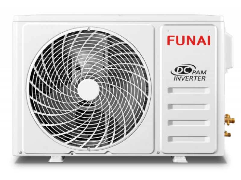 Funai Kadzoku RAC-I-KD30HP.D03 наружный блок компрессор технология DC Inverter медные разъёмы