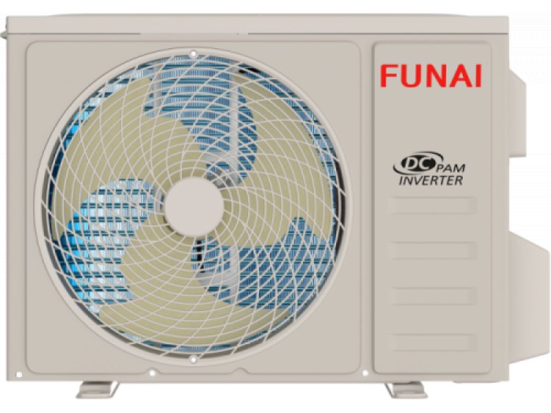 Funai Sensei 2.0 RAC-I-SN35HP.D05 LED дисплей на корпусе &mdash; индикация температуры и режима