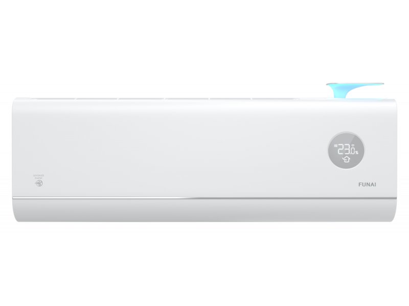 Funai Soyokaze Inverter RAC-I-SZ35HP.D01 внутренний блок белый корпус с LED-дисплеем