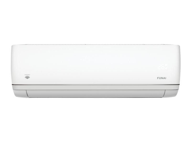 Funai Kadzoku RAC-KD35HP.D02 внутренний блок белый — вид спереди