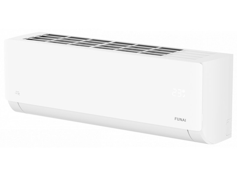 Funai Sensei 2.0 RAC-SN20HP.D07 воздухозаборные жалюзи вентиляционный канал вид сверху