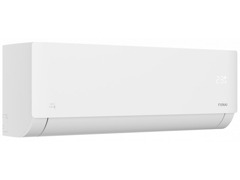 Funai Sensei 2.0 RAC-SN20HP.D07 боковой профиль тонкий корпус внутренний блок
