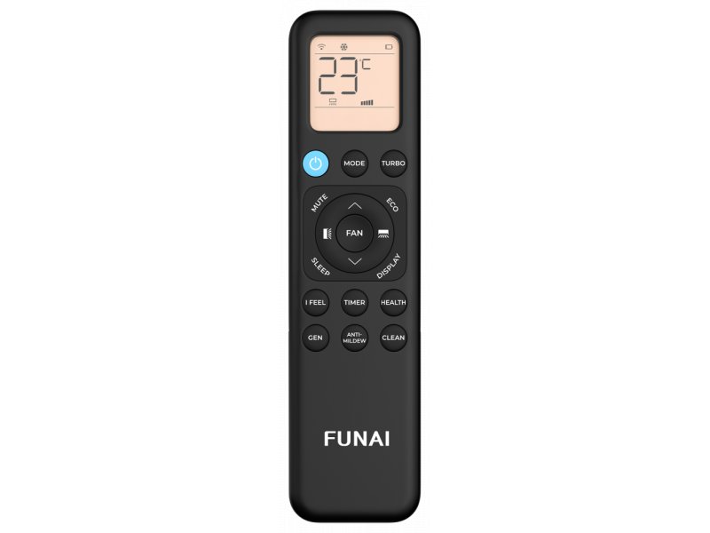 Funai Sensei 2.0 RAC-SN35HP.D07 — наружный и внутренний блоки, комплект сплит-системы