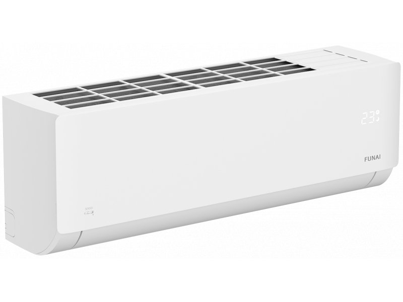 Funai Sensei 2.0 RAC-SN70HP.D07 — открытая верхняя панель, детальный вид системы вентиляции