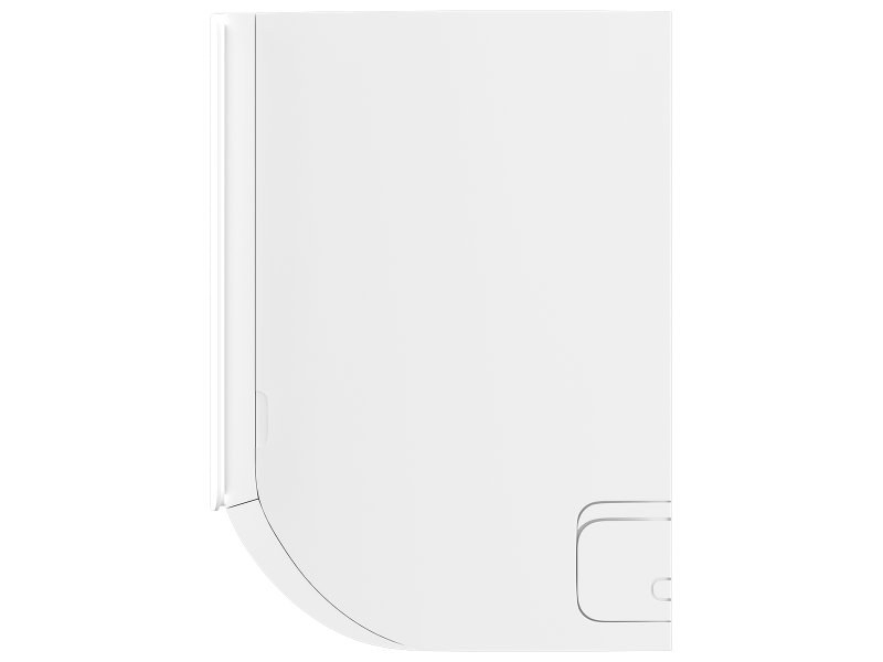 Funai Sensei 2.0 RAC-SN70HP.D07 — боковой вид корпуса с монтажными элементами крепления на стену